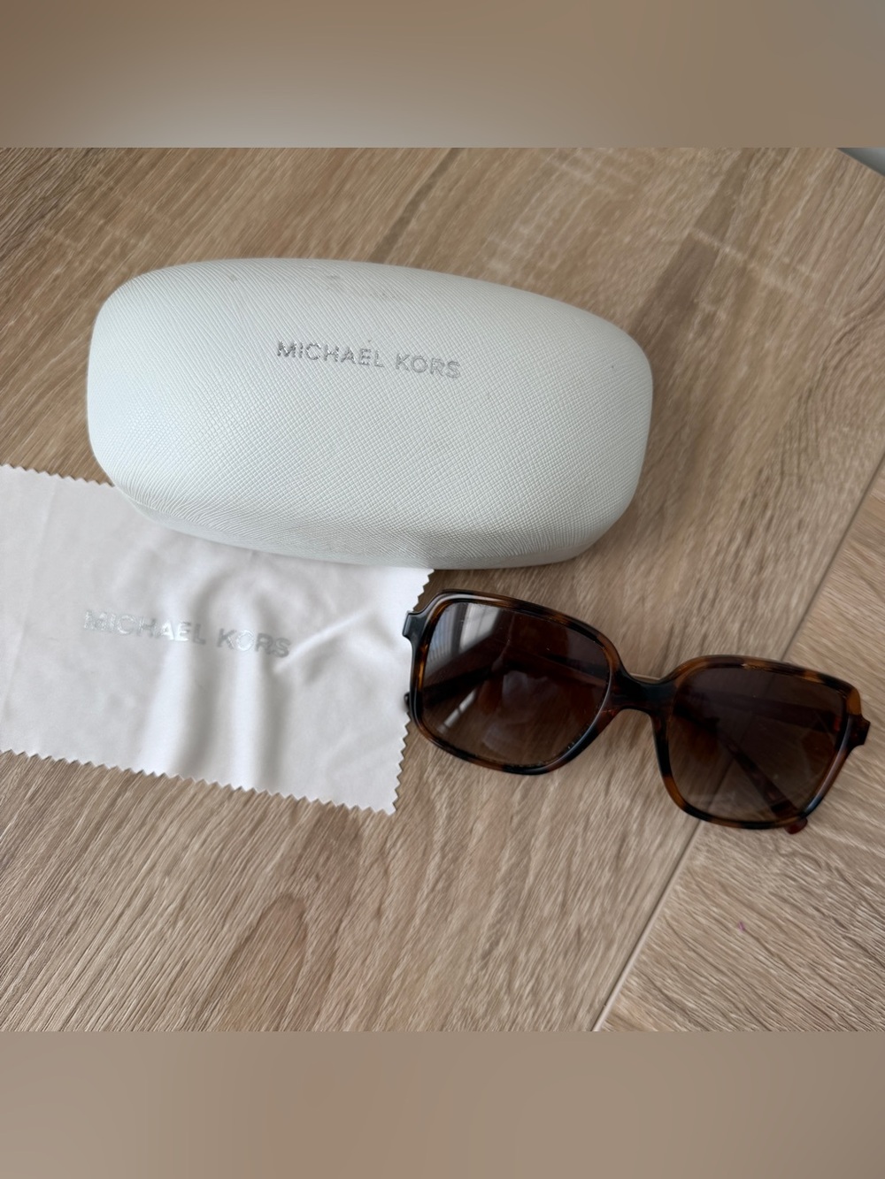 Michael Kors Brown Tortoise Sunglasses
